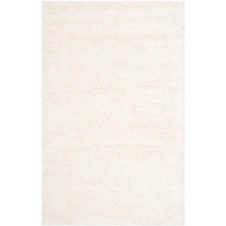 Safavieh Contemporary Rectangle Premium Shag Rug, Ivory - 2 x 20 ft. SG180-1212-220